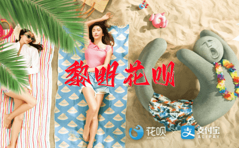 一番心思（一番精神、劳动等）花呗
